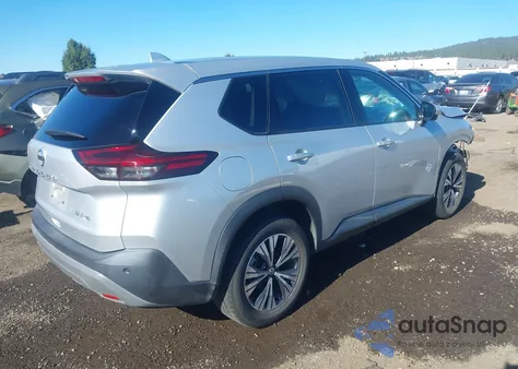 2021 Nissan Rogue Sv Intelligent Awd from USA, damaged, VIN 5N1AT3BB7MC726661